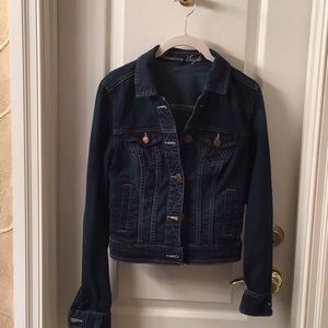 Jean jacket.  Gently used.